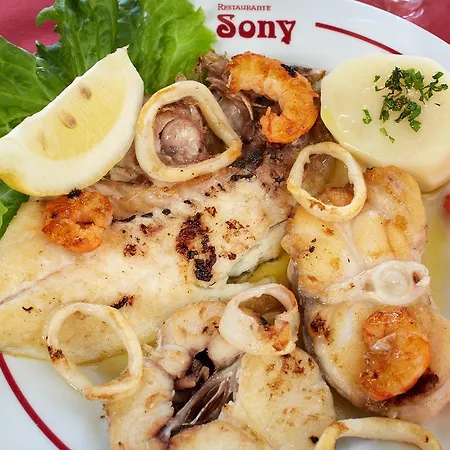 게스트하우스 Restaurante Sony *